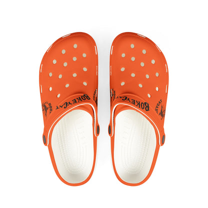 BokeyCat Crocs.  Foam Rubber
