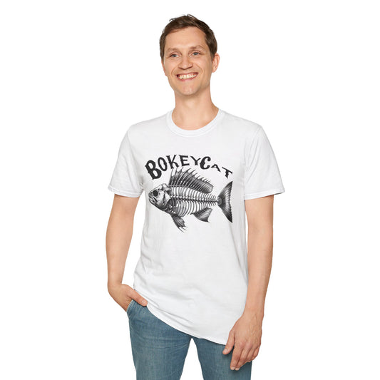 BokeyCat Bones Unisex Softstyle T-Shirt