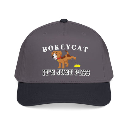 BokeyCat "It's Just Piss" Mid Profile Baseball Cap