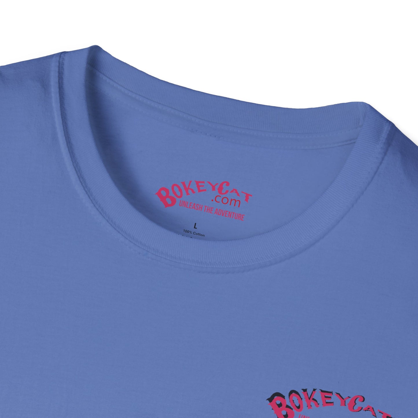 BokeyCat  Softstyle T-Shirt.