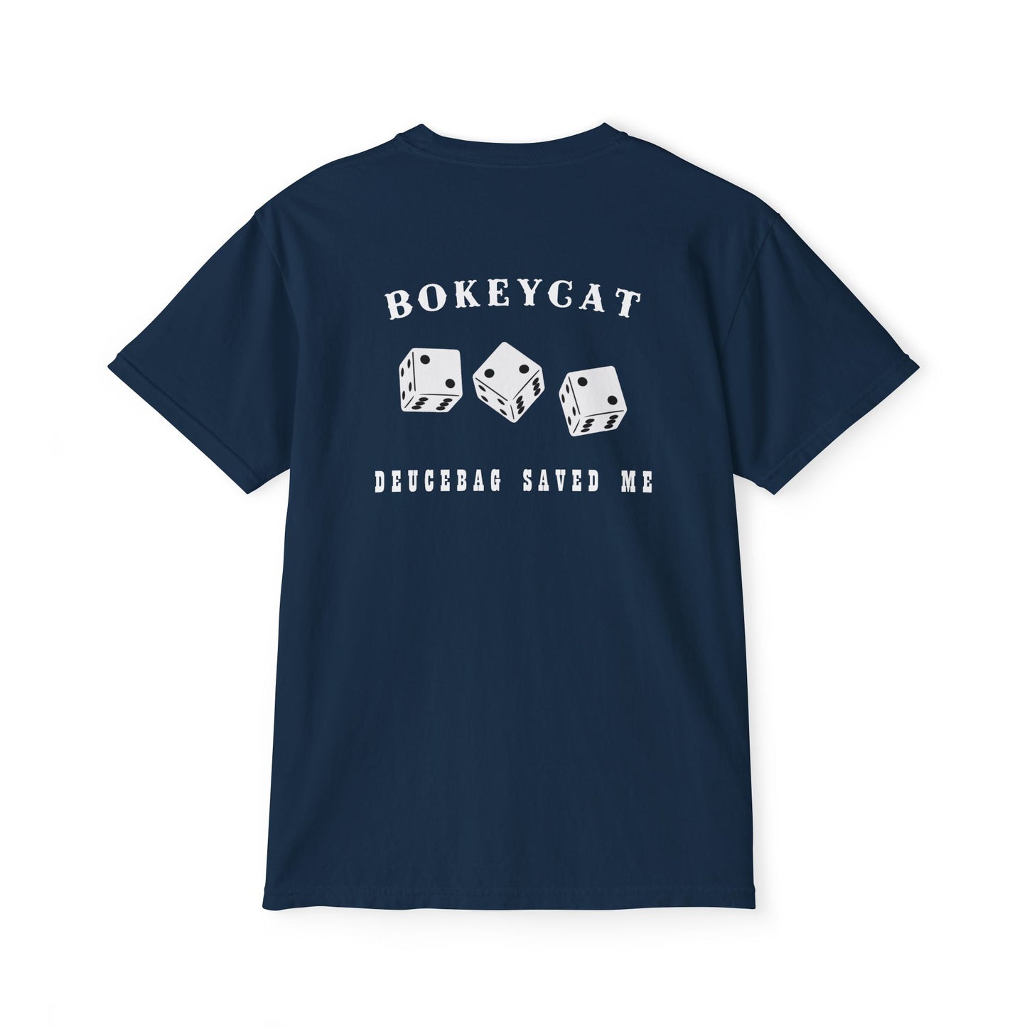 BokeyCat  "Dice" Pocket T-Shirt