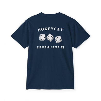 BokeyCat  "Dice" Pocket T-Shirt