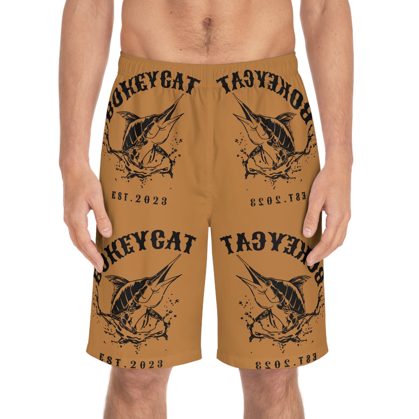 BokeyCat  Board Shorts