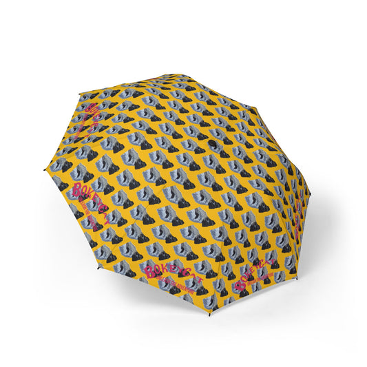 BokeyCat Semi-Automatic Foldable Umbrella.       (Chloe Collection)