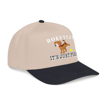 BokeyCat "It's Just Piss" Mid Profile Baseball Cap