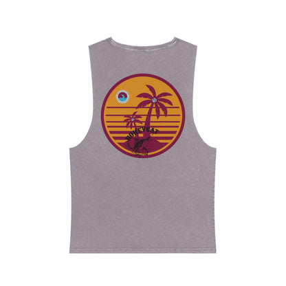 BokeyCat Unisex Stonewash Tank Top