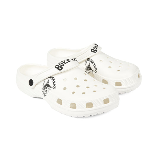 BokeyCat Crocs.  Foam Rubber