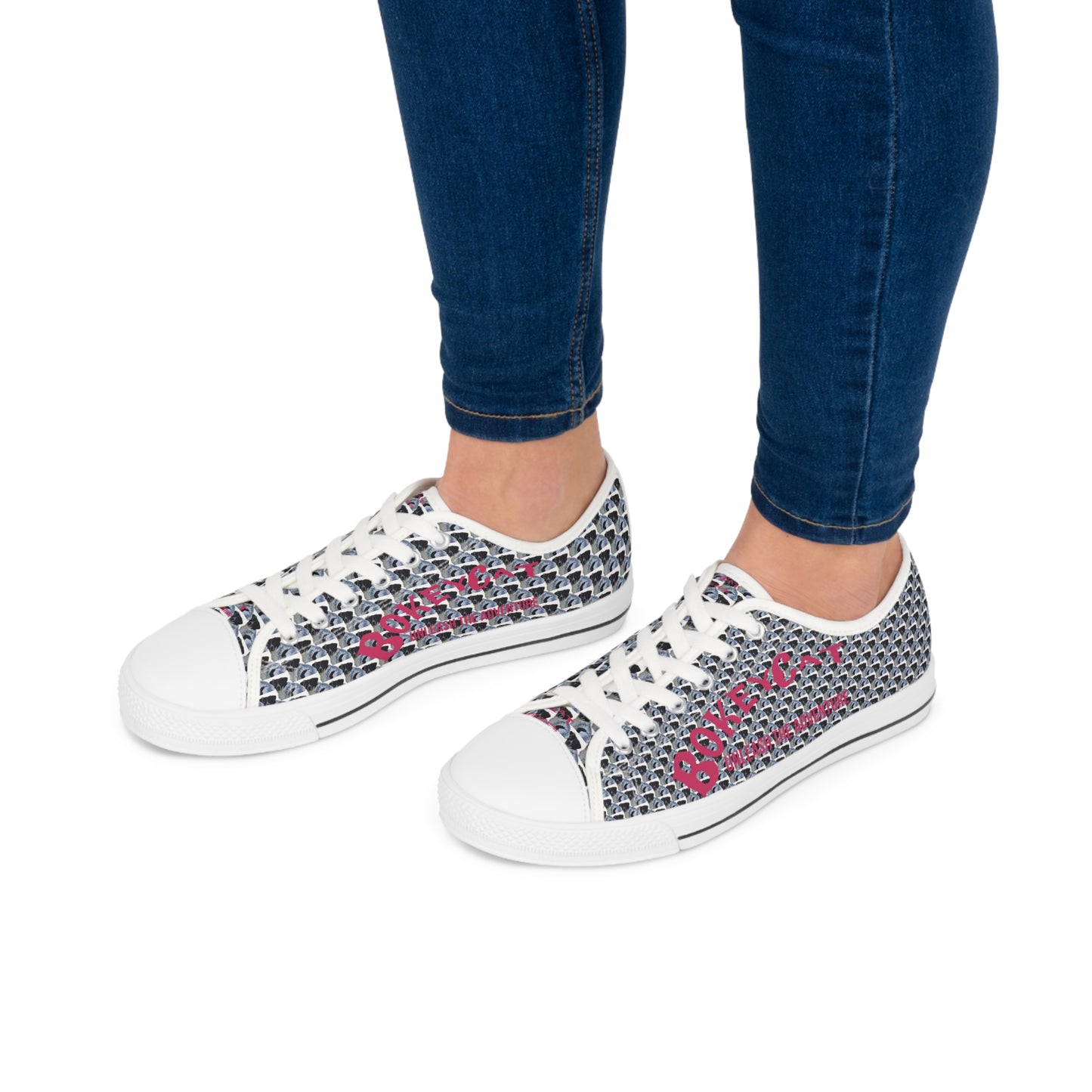 BokeyCat Low Top Sneakers        (Chloe Collection)