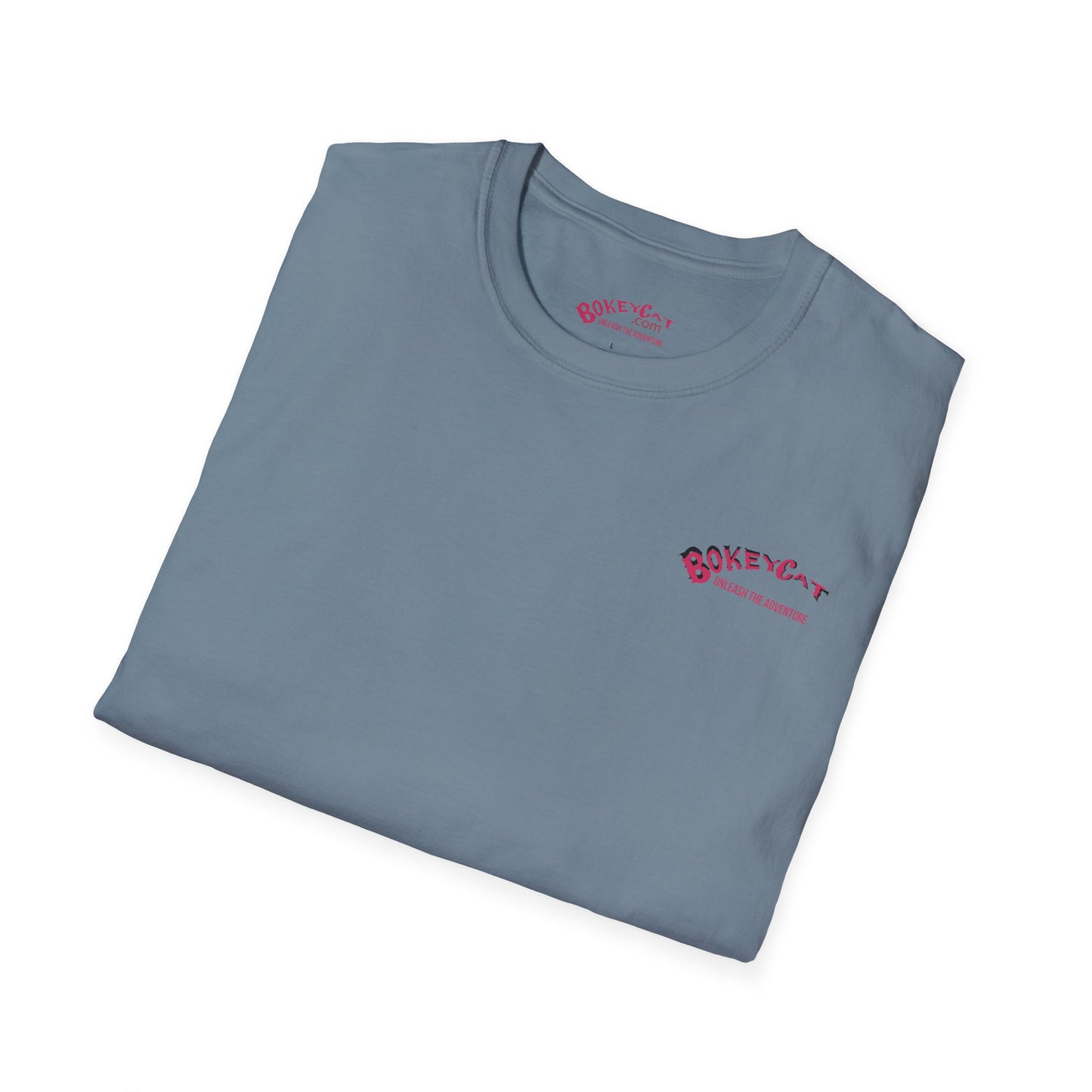 BokeyCat  Softstyle T-Shirt.