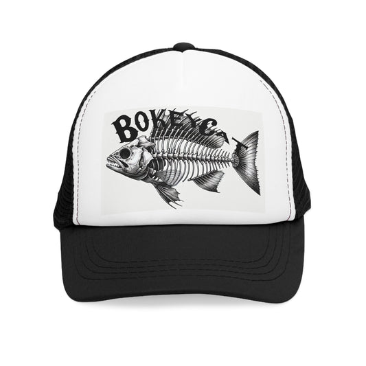 BokeyCat Bones Mesh Cap