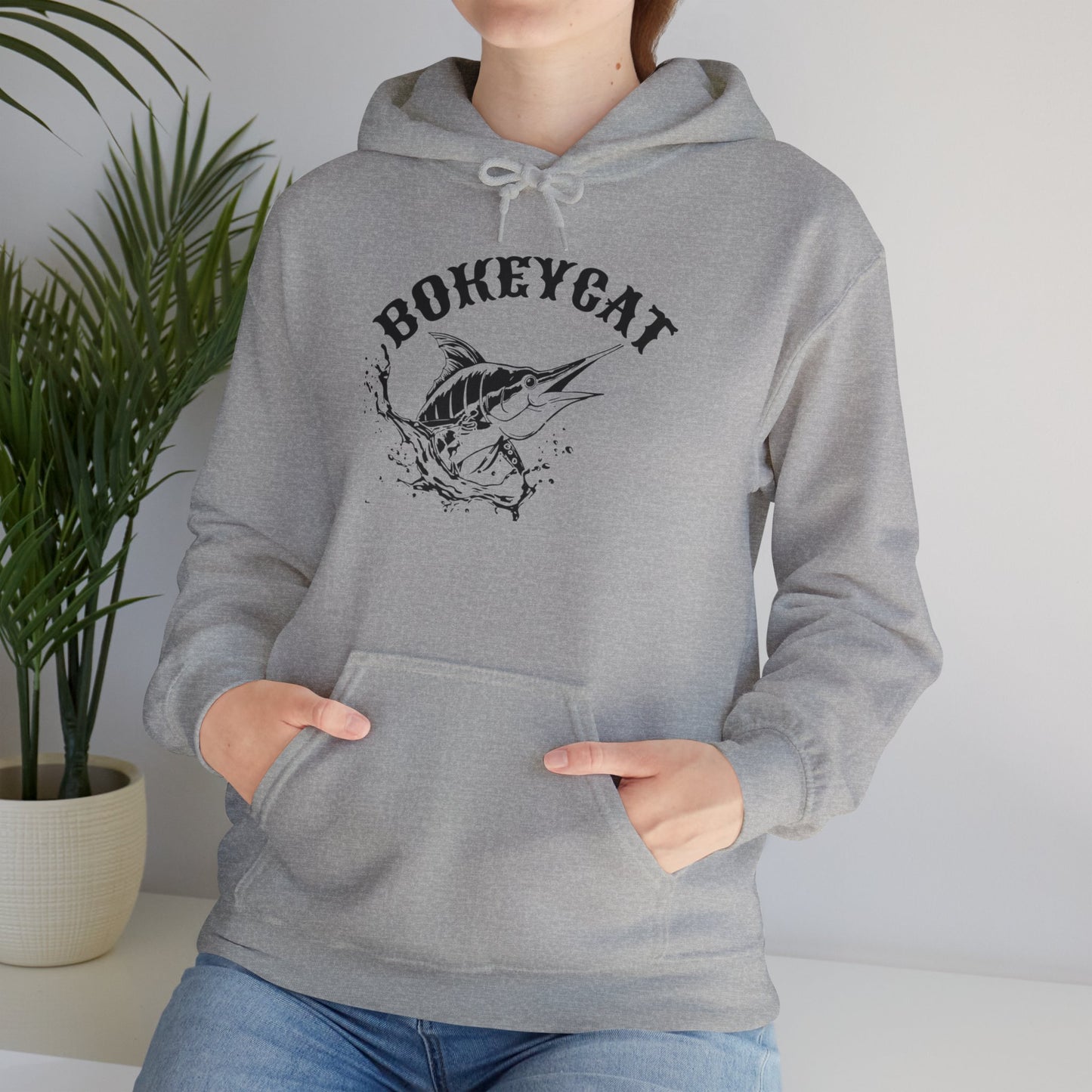 BokeyCat Unisex Heavy Blend™ Hooded Sweatshirt