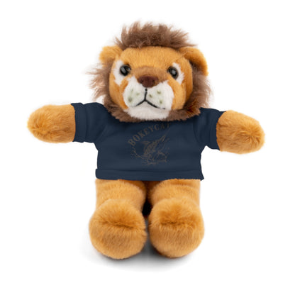 BokeyCat Stuffed Animals w Tee Shirt