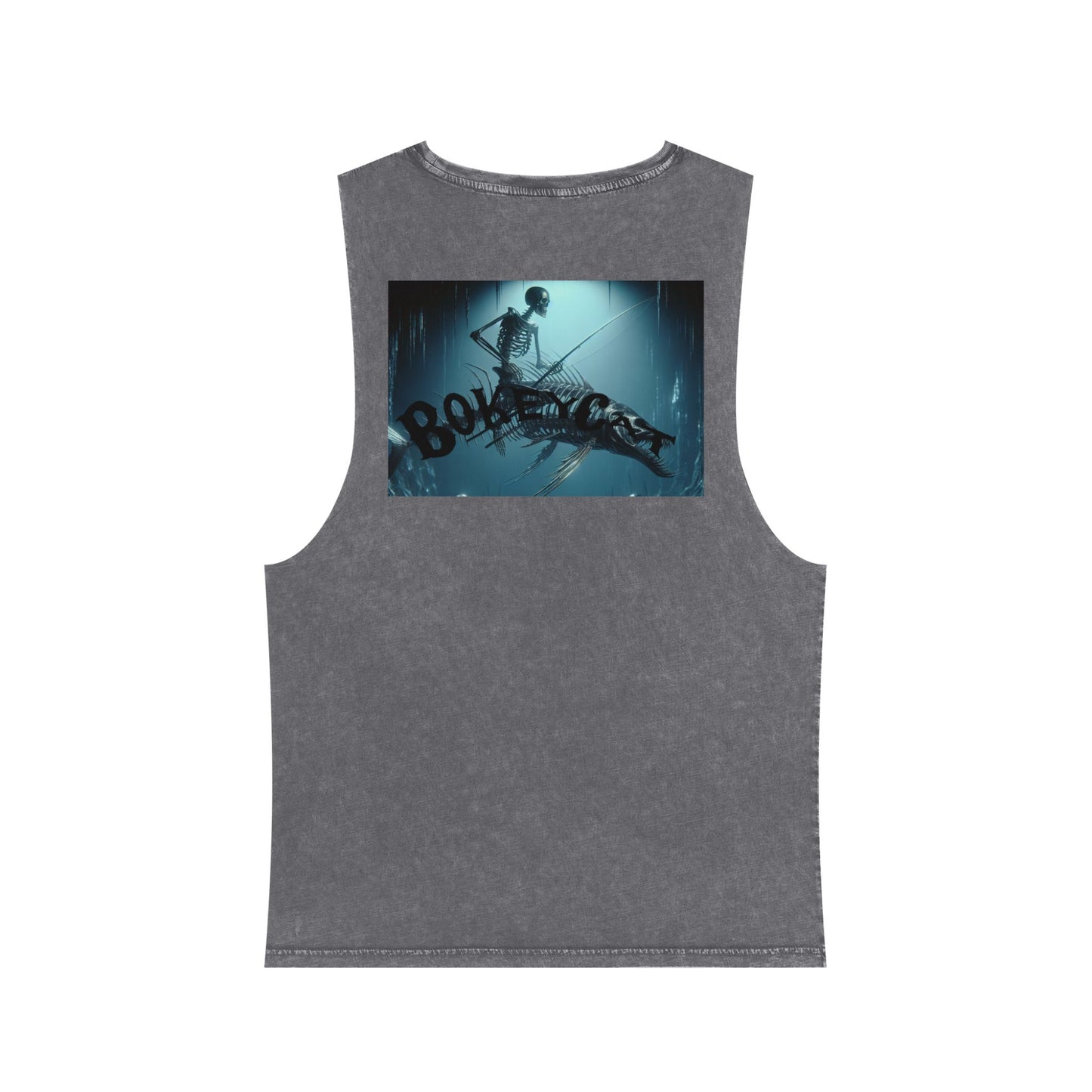 BokeyCat Unisex Stonewash Tank Top