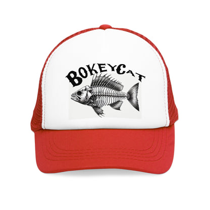 BokeyCat Bones Mesh Cap