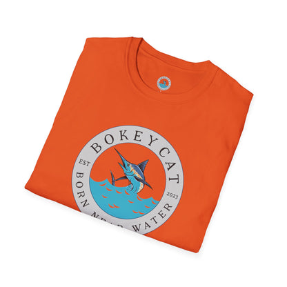 BokeyCat  Unisex Softstyle T-Shirt