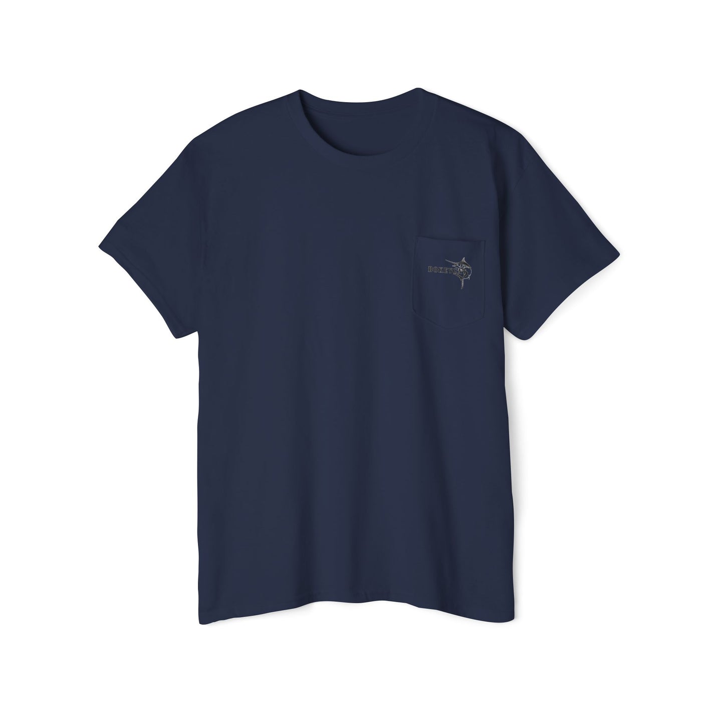 BokeyCat Unisex Heavy Cotton Pocket Tee