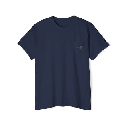 BokeyCat Unisex Heavy Cotton Pocket Tee