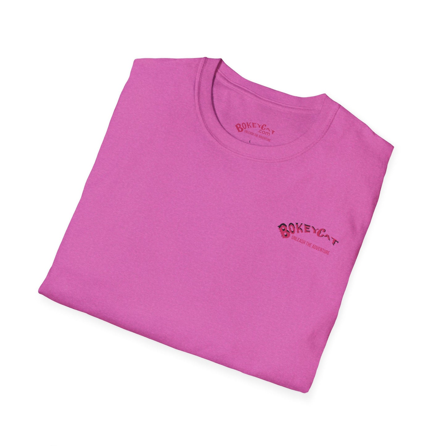 BokeyCat  Softstyle T-Shirt.