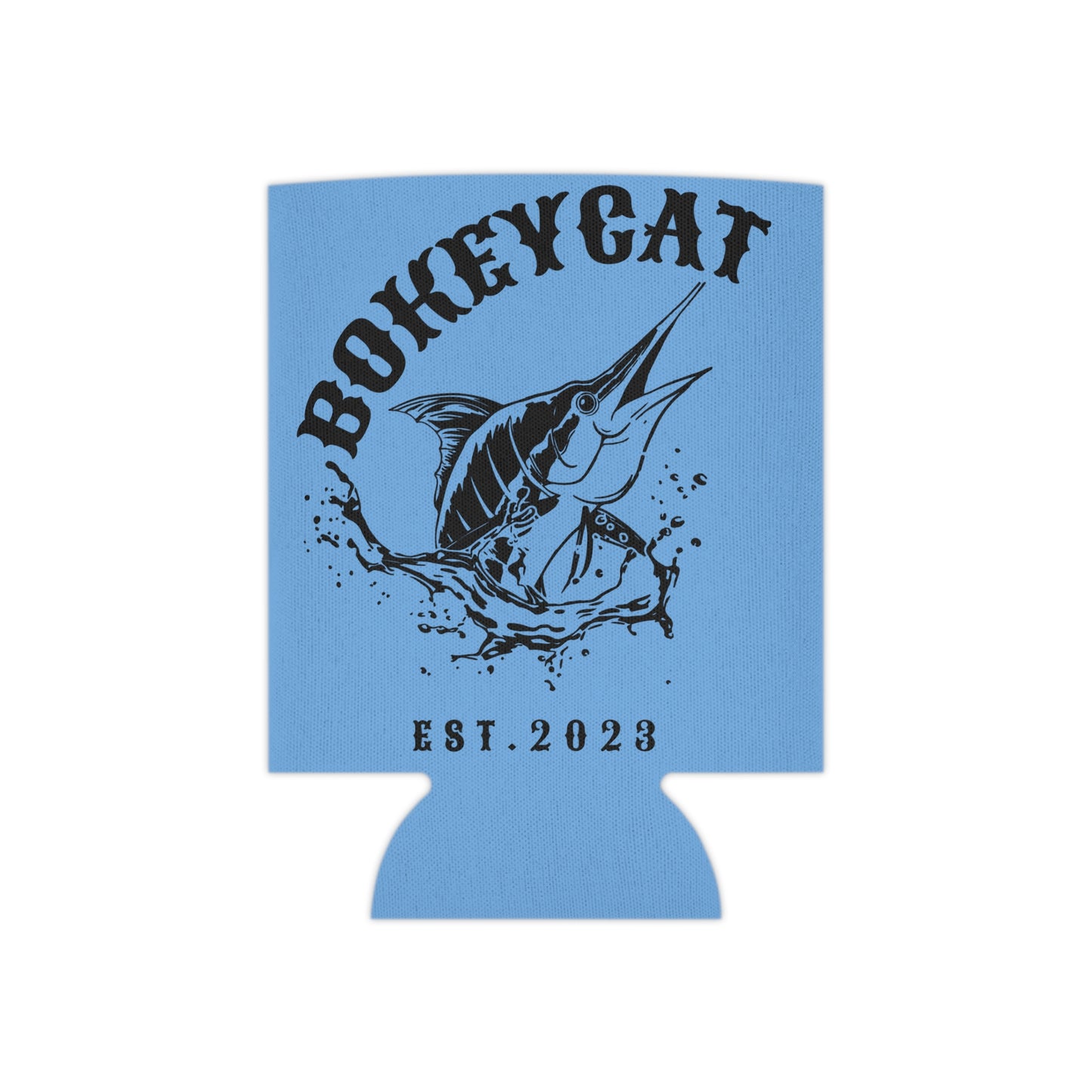 BokeyCat Can Cooler