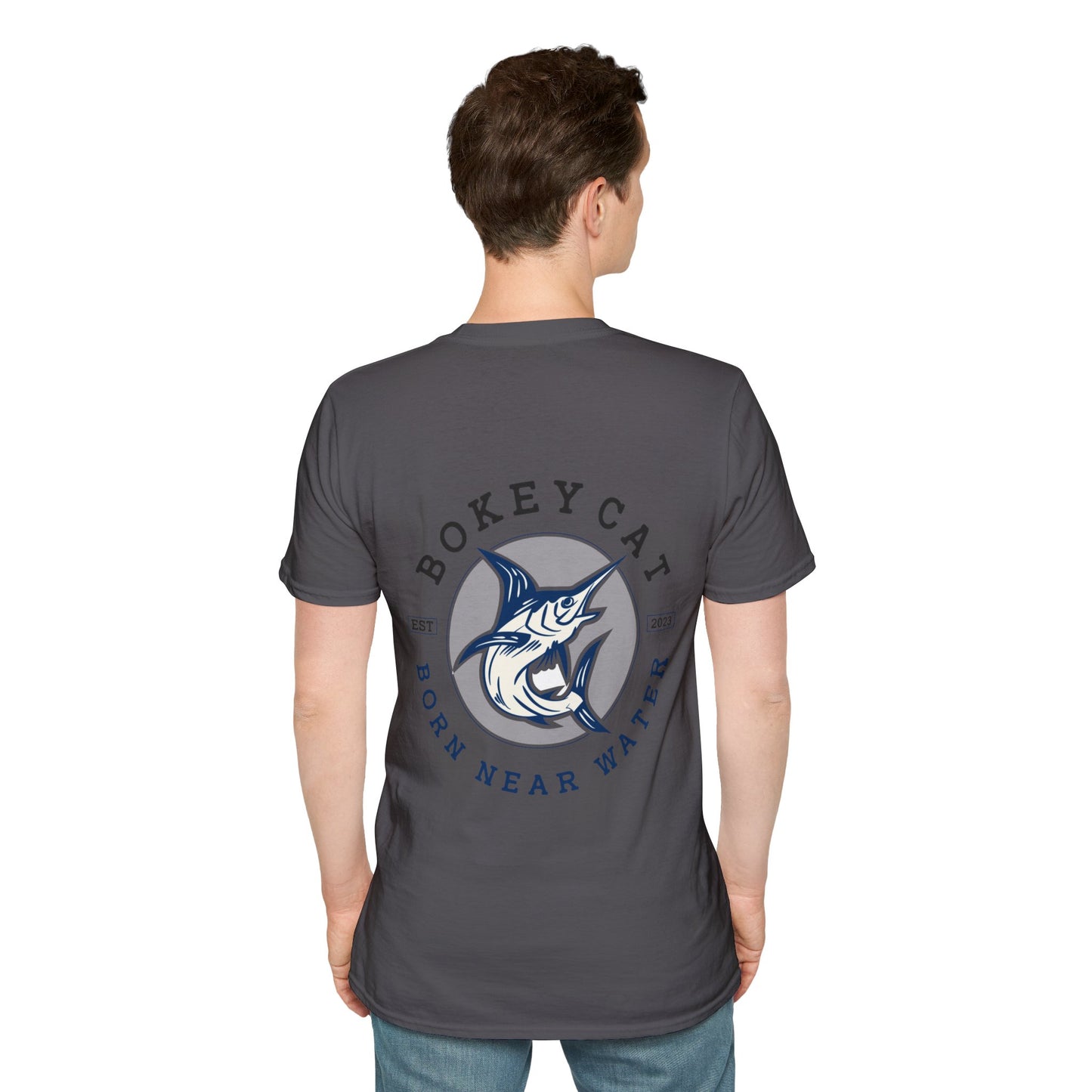 BokeyCat Unisex Softstyle T-Shirt