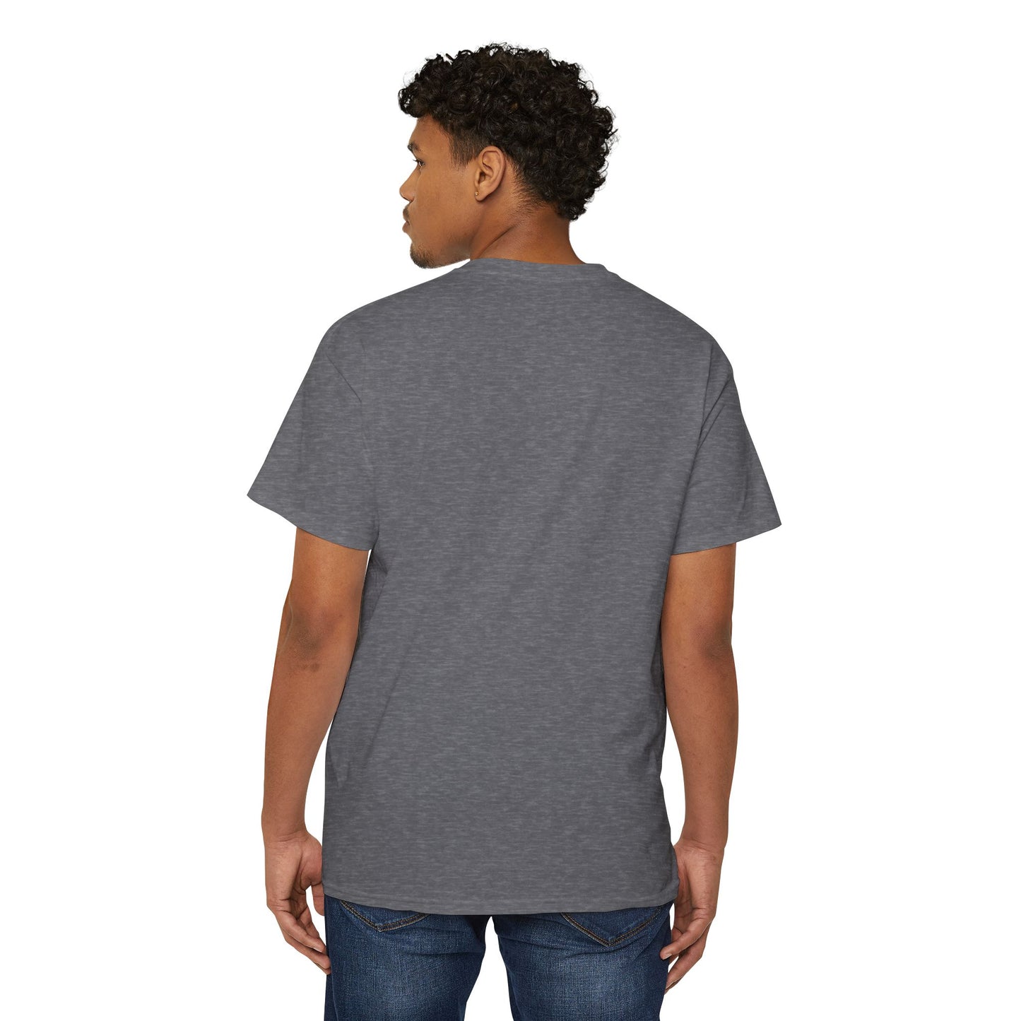 BokeyCat Unisex Heavy Cotton Pocket Tee