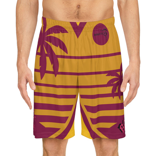 BokeyCat Basketball Shorts