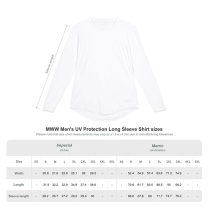 BokeyCat Men's UV Protection Long Sleeve Shirt