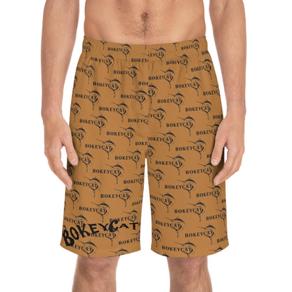 BokeyCat  Board Shorts