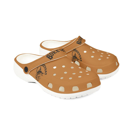 BokeyCat Crocs.  Foam Rubber