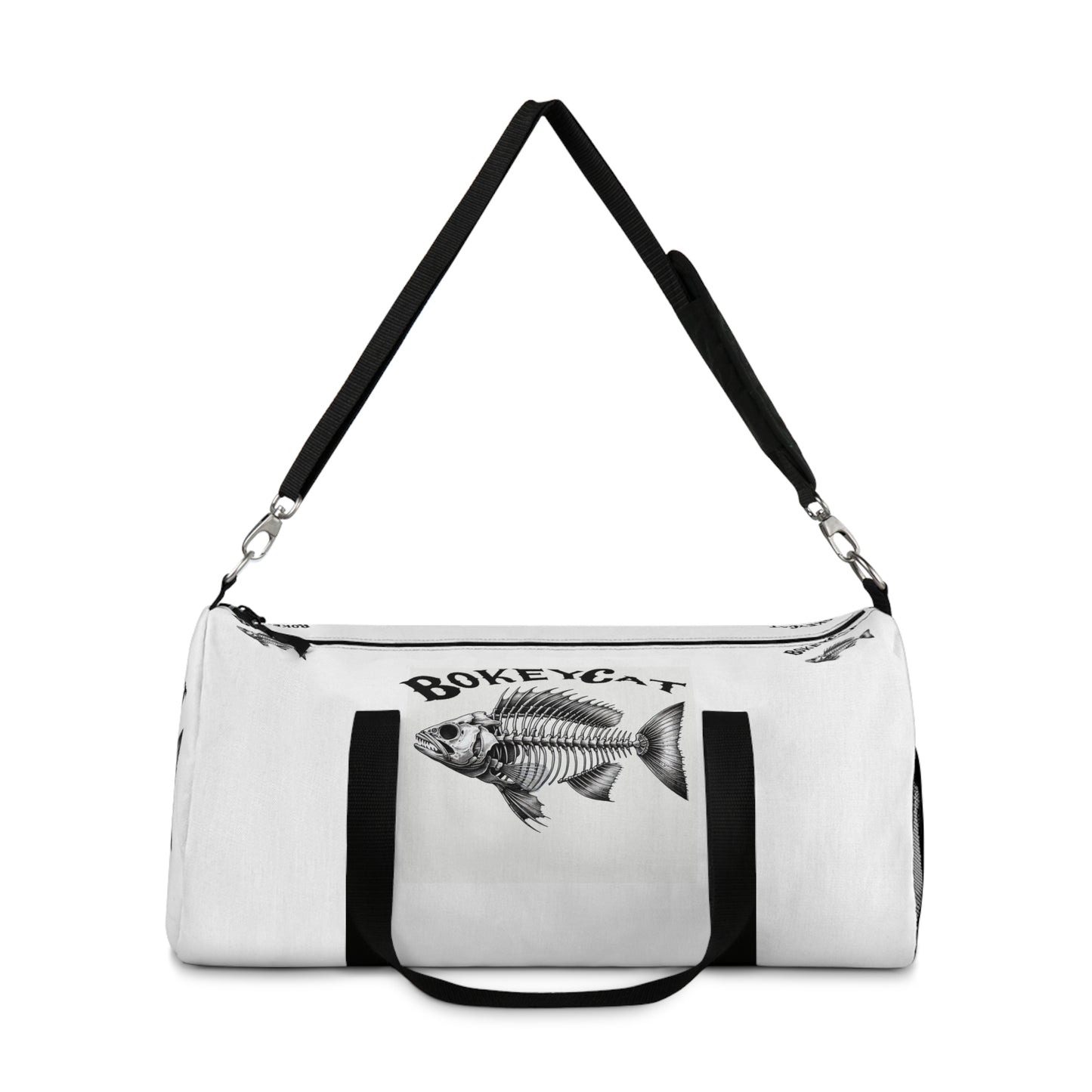 BokeyCat Bones Duffel Bag