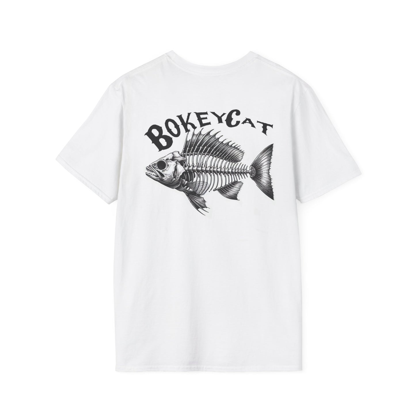 BokeyCat Bones Unisex Softstyle T-Shirt