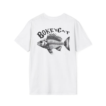 BokeyCat Bones Unisex Softstyle T-Shirt
