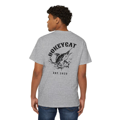 BokeyCat  Heavy Cotton Pocket Tee