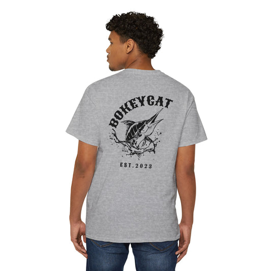 BokeyCat  Heavy Cotton Pocket Tee
