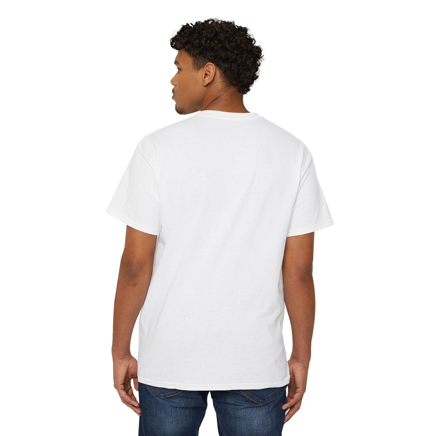 BokeyCat Unisex Heavy Cotton Pocket Tee