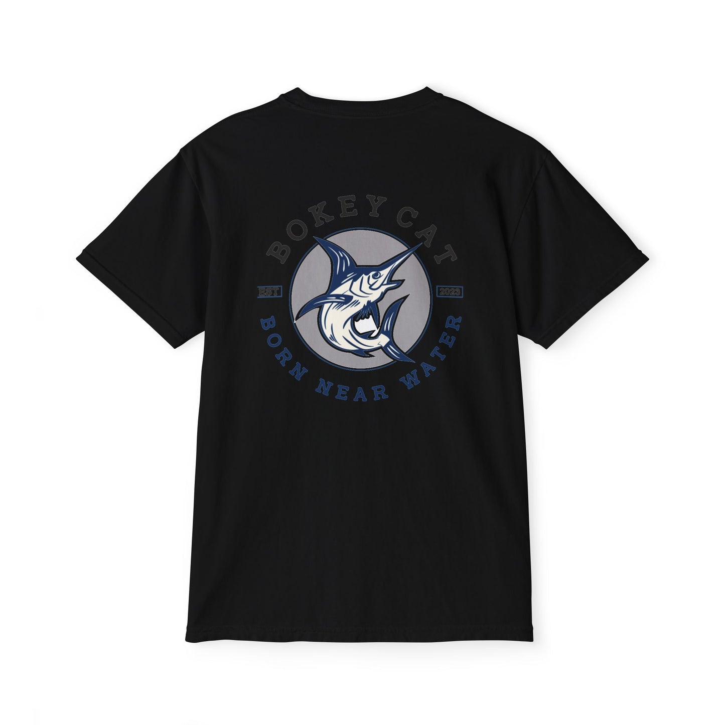 BokeyCat  Pocket T-Shirt,,