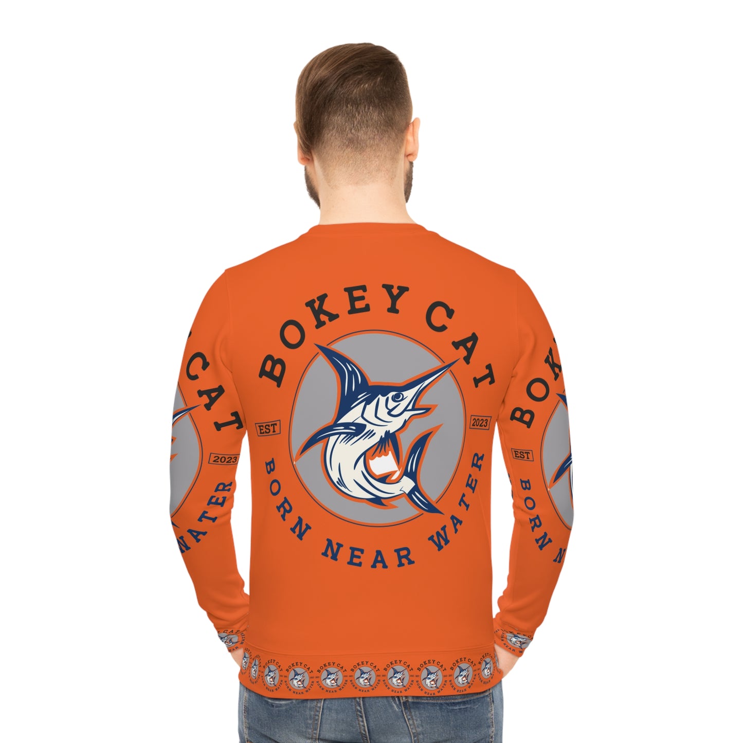 BokeyCat Lightweight Sweatshirt