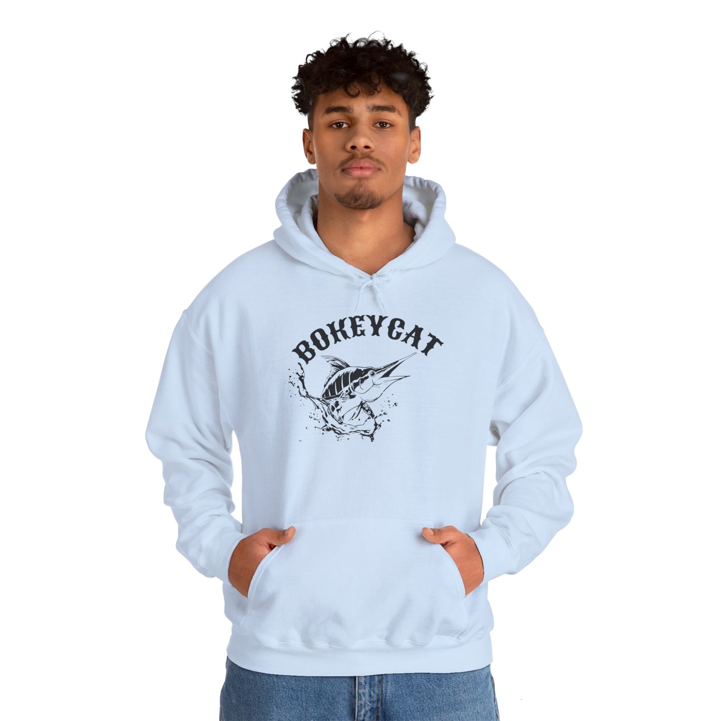 BokeyCat Unisex Heavy Blend™ Hooded Sweatshirt