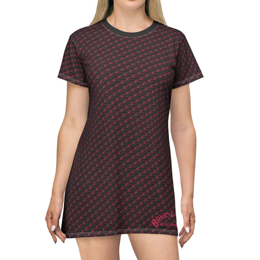 BokeyCat T-Shirt Dress