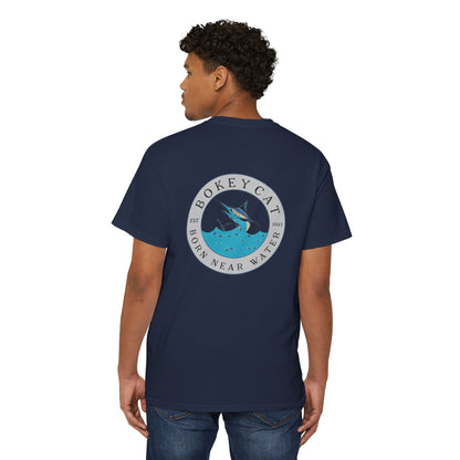 BokeyCat Unisex Heavy Cotton Pocket Tee