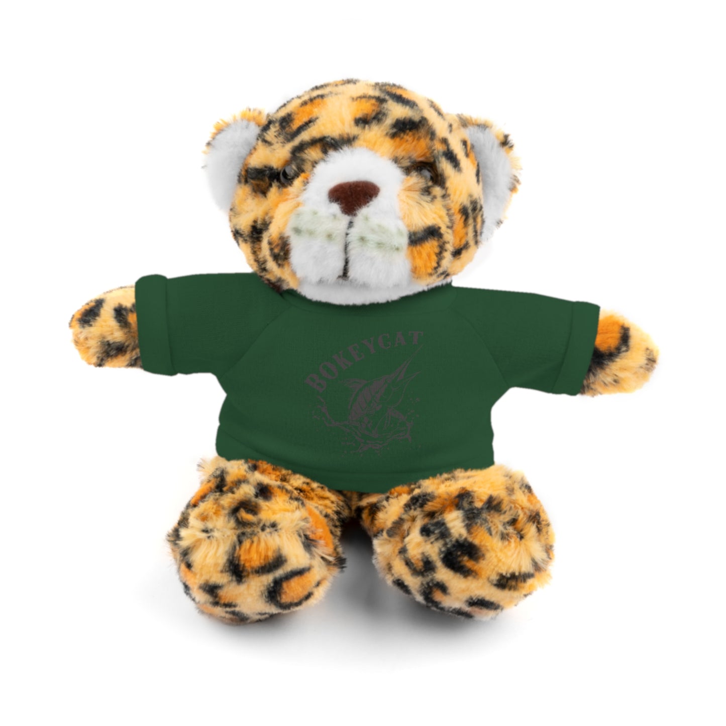 BokeyCat Stuffed Animals w Tee Shirt