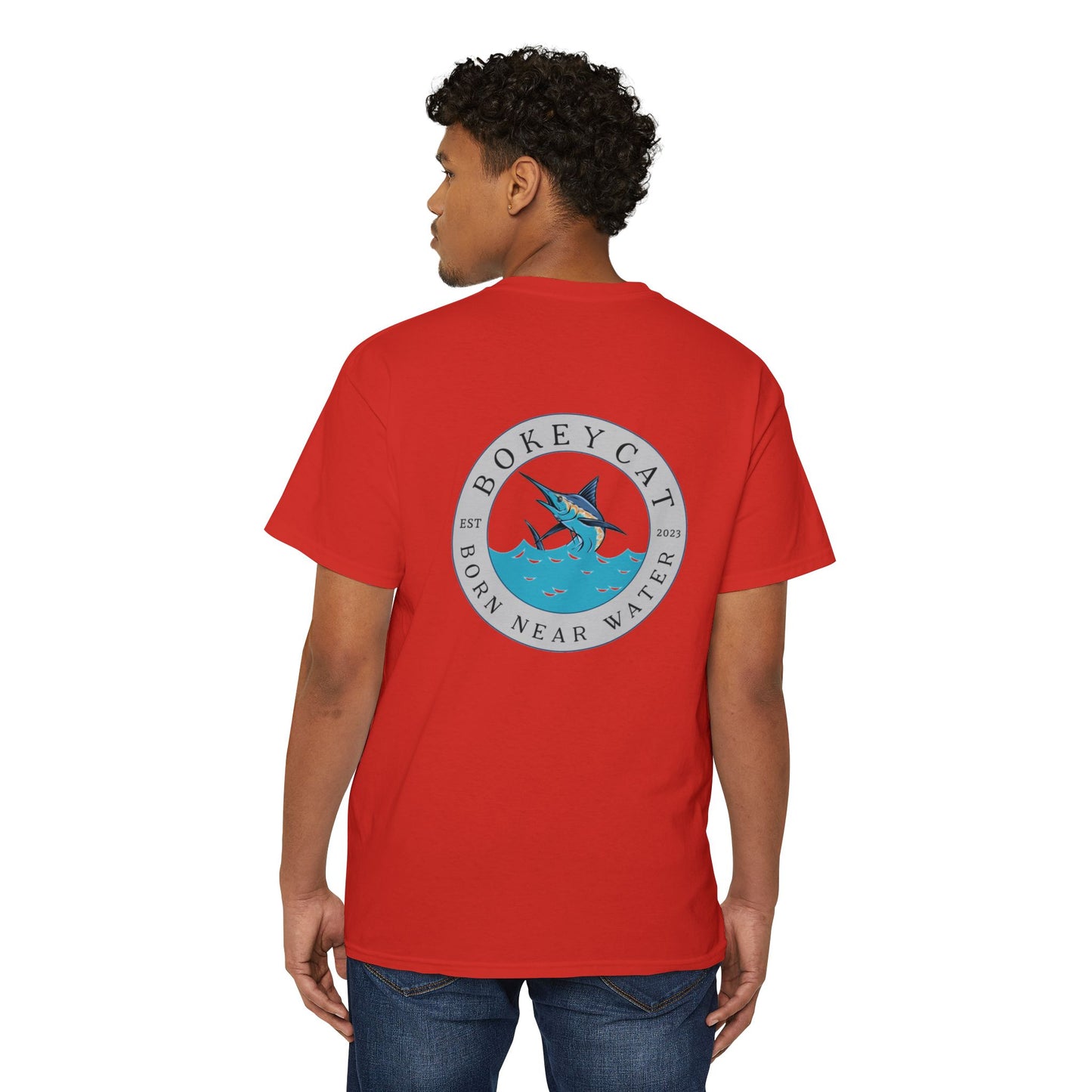 BokeyCat Heavy Cotton Pocket Tee