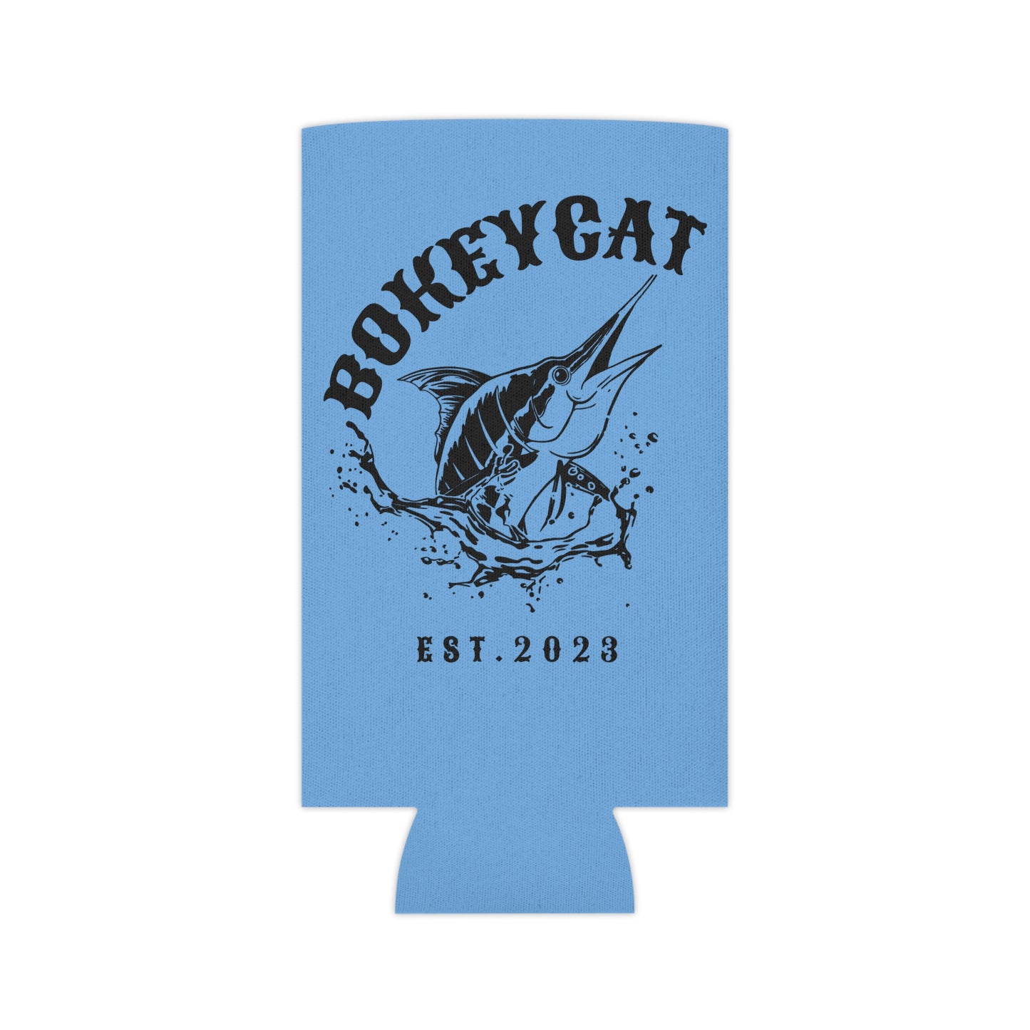 BokeyCat Can Cooler