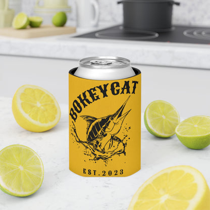 BokeyCat Can Cooler