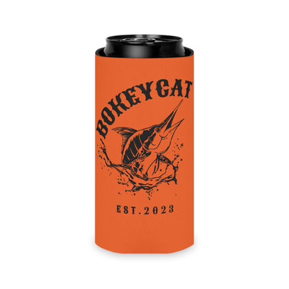 BokeyCat Can Cooler