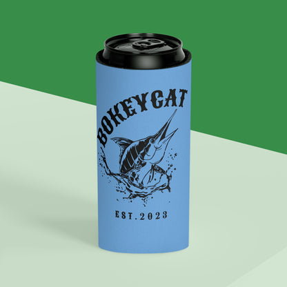 BokeyCat Can Cooler