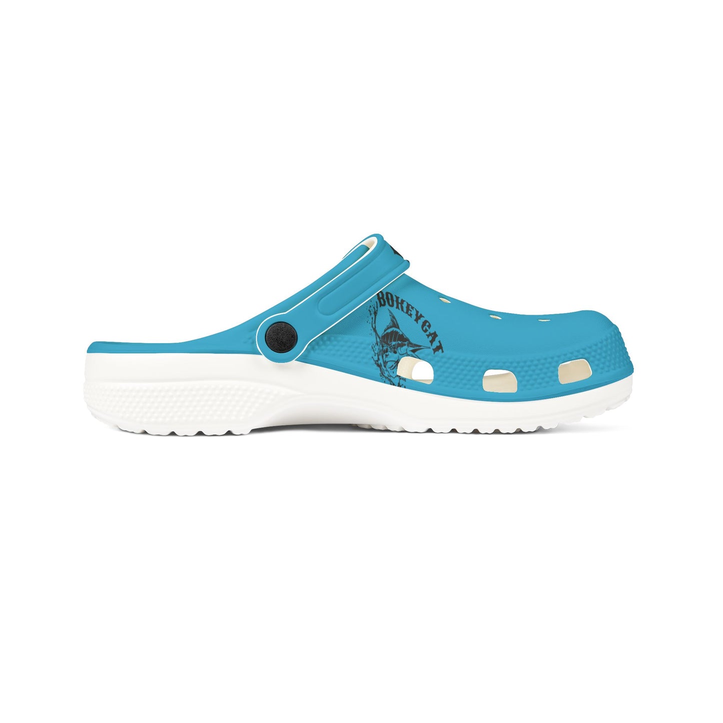 BokeyCat Crocs.  Foam Rubber