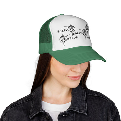 BokeyCat  Trucker Cap