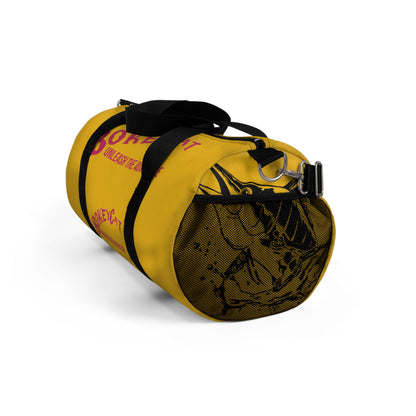 BokeyCat Duffel Bag