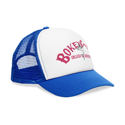 BokeyCat  Mesh Cap